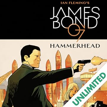 James Bond: Hammerhead (2016-2017)